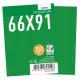 Протекторы для карт Games7Days (66 х 91 мм, MTG, 80 шт.) Green (PREMIUM)