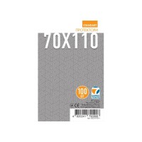 Протектори для карт Games7Days (70 х 110 мм, Magnum Ultra-Fit, 100 шт.) (STANDART)