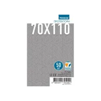 Протекторы для карт Games7Days (70 х 110 мм, Magnum Ultra-Fit, 50 шт.) (PREMIUM)