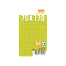 Протекторы для карт Games7Days (70 х 120 мм, Large, 100 шт.) (STANDART)