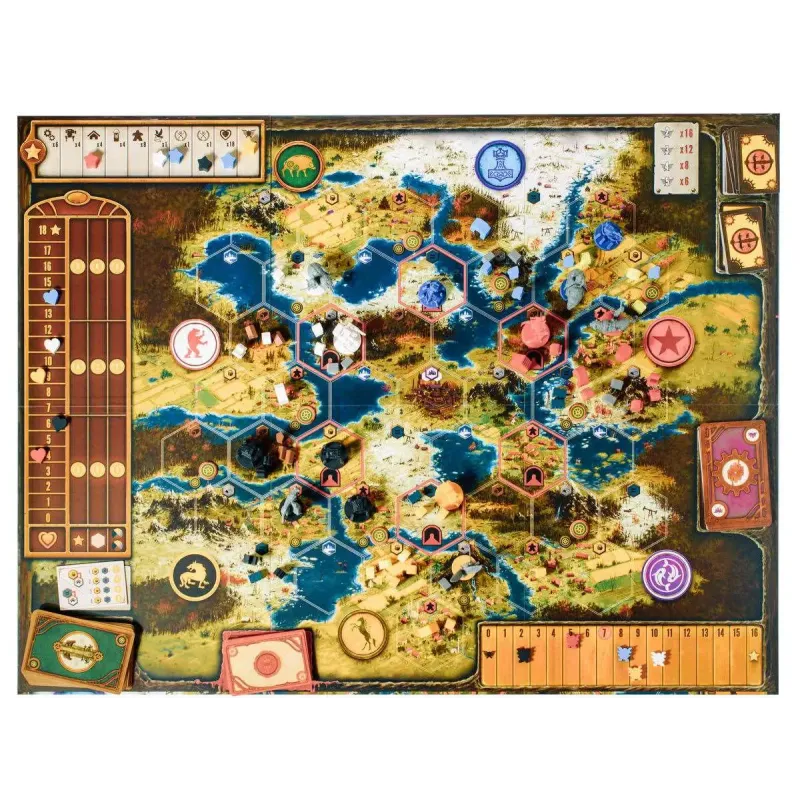 Настольная игра Коса (Scythe) UA