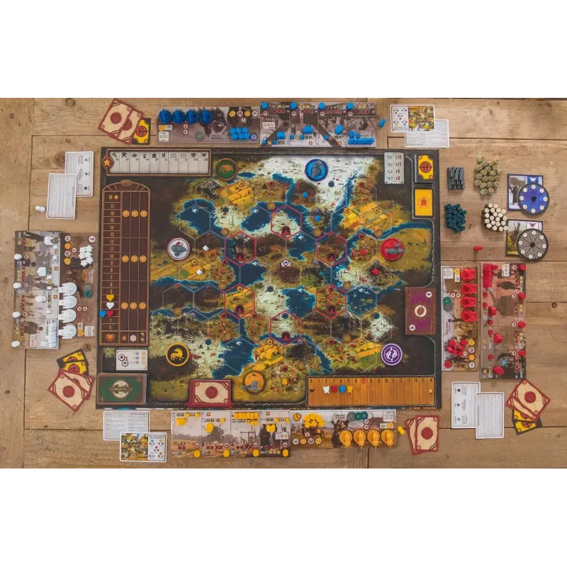 Настольная игра Коса (Scythe) UA