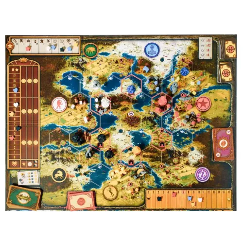 Настольная игра Коса (Scythe) UA