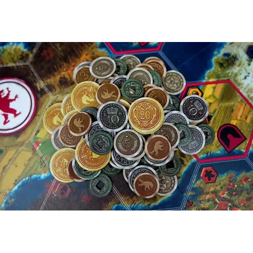 Настольная игра Коса (Scythe) UA