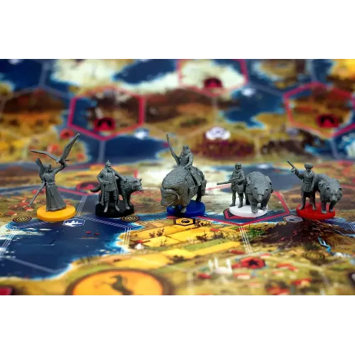 Настольная игра Коса (Scythe) UA