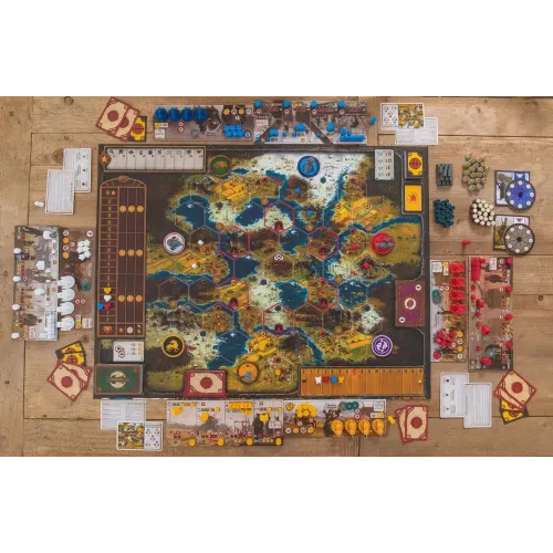 Настольная игра Коса (Scythe) UA