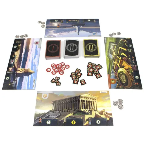 Настольная игра 7 Чудес 2 издание (7 Wonders 2nd Edition) UA