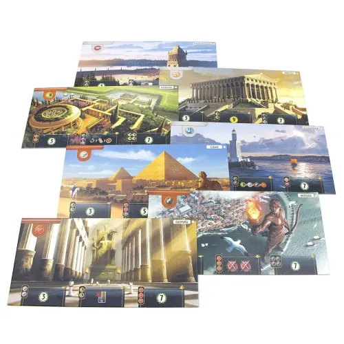 Настольная игра 7 Чудес 2 издание (7 Wonders 2nd Edition) UA