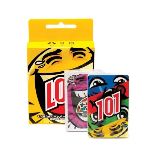 Настільна гра ЛОЛ - веселіше UNO! (LOL)