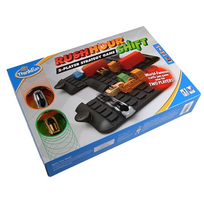 Головоломка Час пик для двоих (ThinkFun Rush Hour Shift)