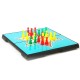 Магнітні китайські шашки Chinese Checkers складні