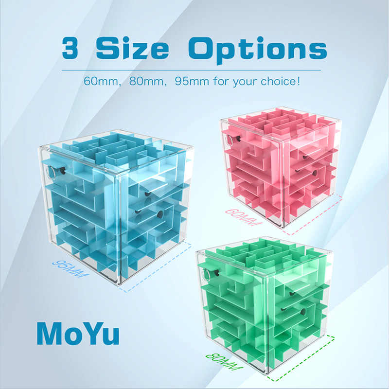 Головоломка Лабіринт 3D MoYu 95 мм