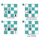 Головоломка Шахматный пасьянс — упражнение для ума (Solitaire chess)