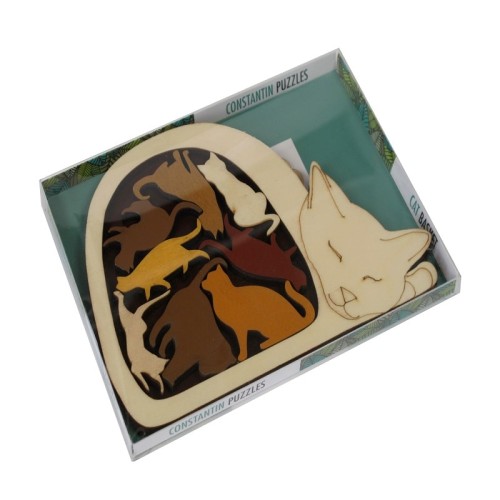 Головоломка Constantin puzzle Cat basket | Кошик для котів