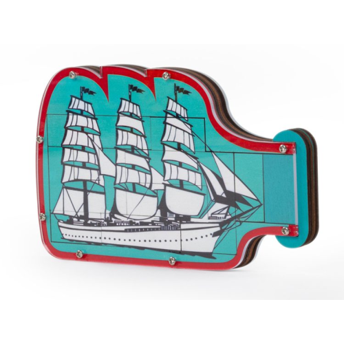 Головоломка Дерев'яна головоломка Ship in a Bottle | Constantin Puzzle