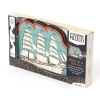 Дерев'яна головоломка Ship in a Bottle | Constantin Puzzle