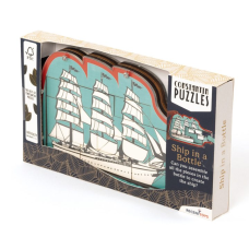 Дерев'яна головоломка Ship in a Bottle | Constantin Puzzle