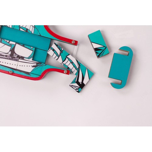 Головоломка Дерев'яна головоломка Ship in a Bottle | Constantin Puzzle