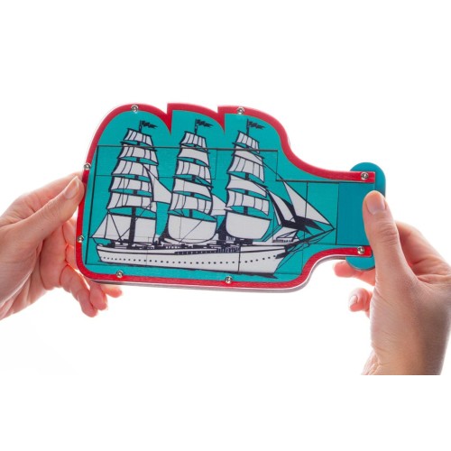 Головоломка Дерев'яна головоломка Ship in a Bottle | Constantin Puzzle