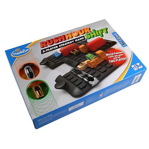 Головоломка Гра-головоломка "Час Пік Для двох" | ThinkFun Rush Hour Shift