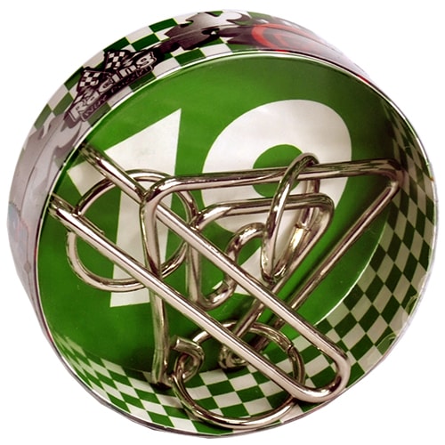 Головоломка Траса 19 | Проволочна головоломка