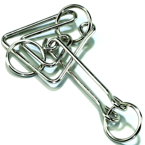 Головоломка Траса 19 | Проволочна головоломка