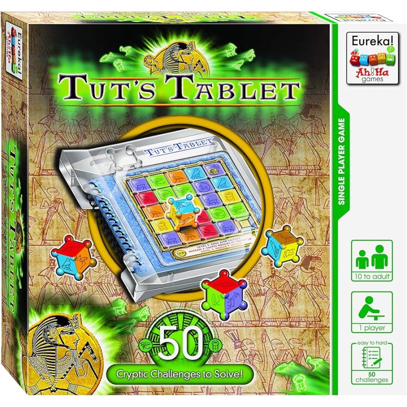 Головоломка Ah!Ha Tut's Tablet | Логічна гра Скрижаль Тутанхамона