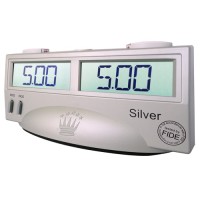Шаховий годинник електронний "Silver"