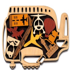 Constantin puzzle The Airoport | Аеропорт