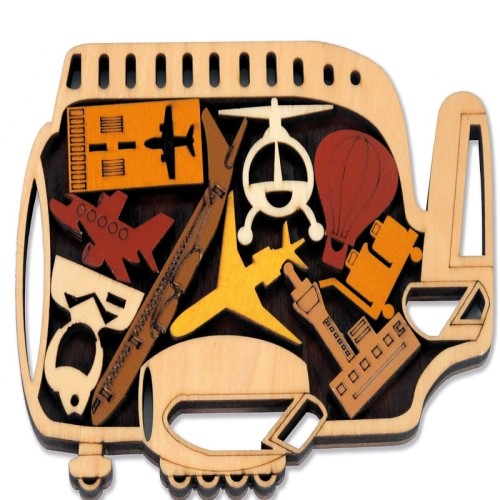 Головоломка Constantin puzzle The Airoport | Аеропорт