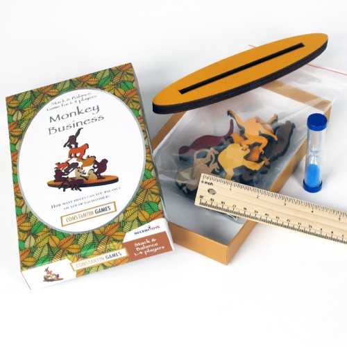 Головоломка Головоломка Stack and Balance Acrobat Tower (Мавпячий бізнес)