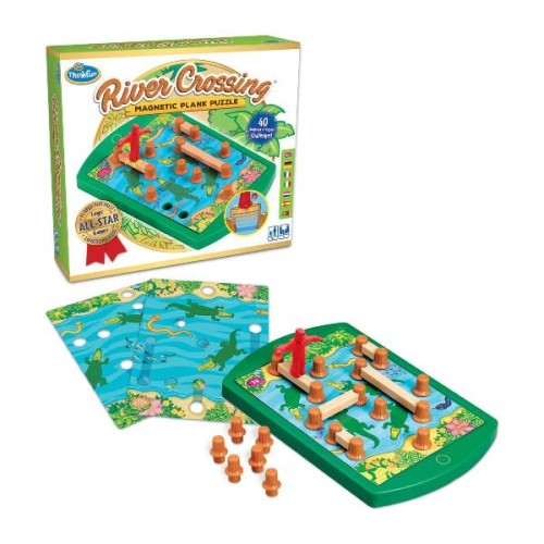 Головоломка Гра головоломка Переправа | ThinkFun River Crossing