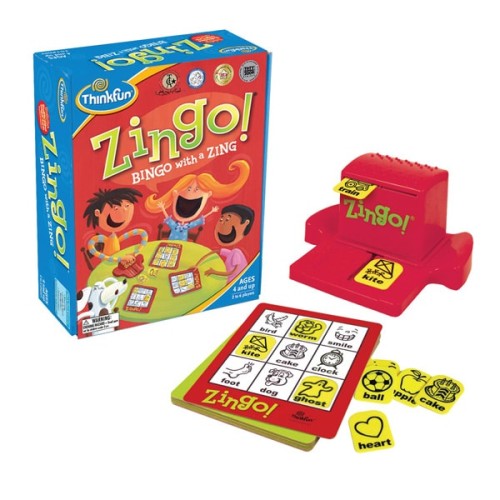 Головоломка Гра Зінго | ThinkFun Zingo
