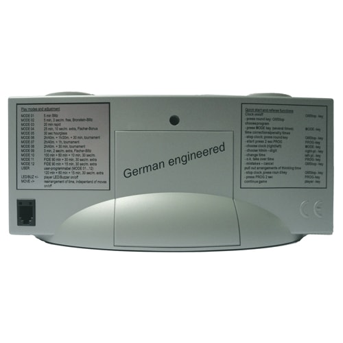 Шаховий годинник Шаховий годинник електронний "Silver"