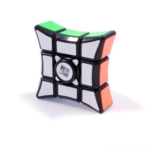 Кубик YJ 1x3x3 Spinning King Corner black | Кубоід спіннер