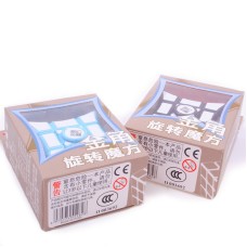 YJ 1x3x3 Spinning King Corner black | Кубоід спіннер