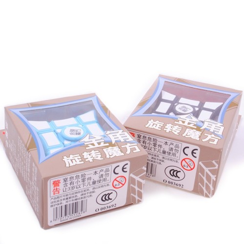 Кубик YJ 1x3x3 Spinning King Corner black | Кубоід спіннер