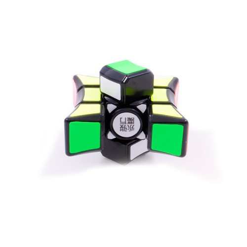 Кубик YJ 1x3x3 Spinning King Corner black | Кубоід спіннер