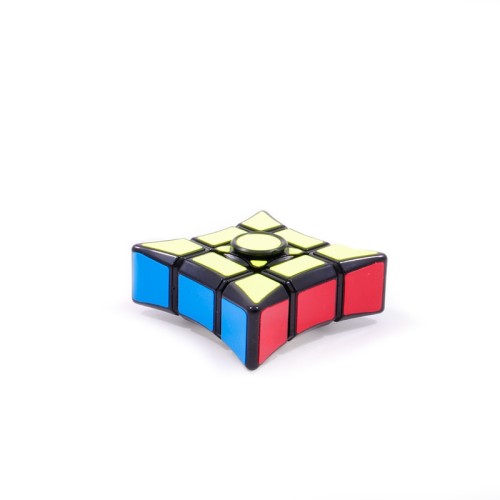 Кубик YJ 1x3x3 Spinning King Corner black | Кубоід спіннер