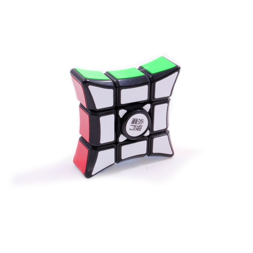Кубик YJ 1x3x3 Spinning King Corner black | Кубоід спіннер