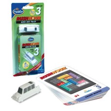 Час пік додаток 3 Лімузин (Thinkfun Rush Hour add on pack 3)