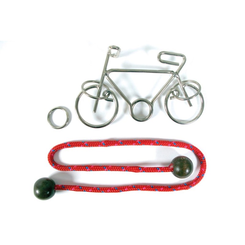 Головоломка Головоломка Велосипед | Constantin puzzle Metal Bike