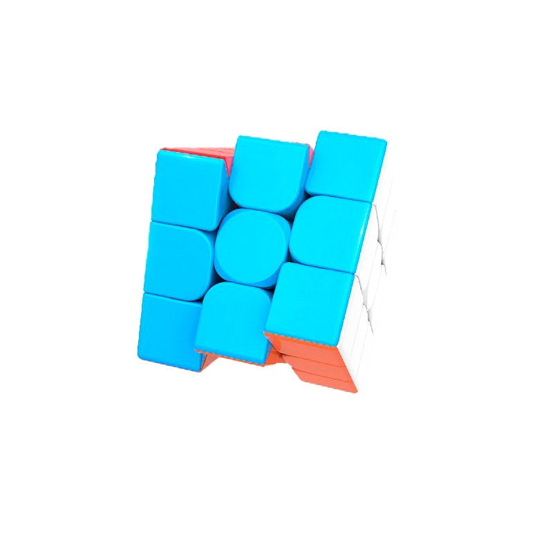 Кубик MoYu Meilong 3C 3x3 Cube stickerless | Кубик 3х3 Мейлонг 3С колор