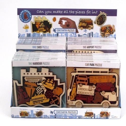 Головоломка Constantin puzzle Car park | Автомобілі