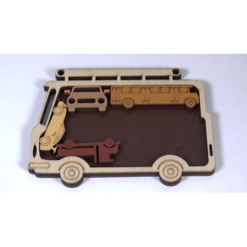 Головоломка Constantin puzzle Car park | Автомобілі