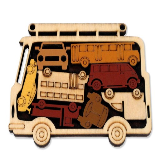 Головоломка Constantin puzzle Car park | Автомобілі