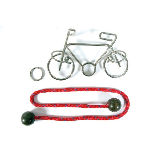 Головоломка Головоломка Велосипед | Constantin puzzle Metal Bike