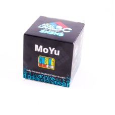MoYu Meilong 3C 3x3 Cube stickerless | Кубик 3х3 Мейлонг 3С колор