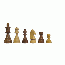 Шахові фігури дерев'яні 97мм класичний Стаунтон