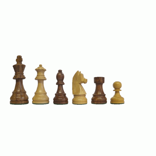 Шахи Шахові фігури дерев'яні 97мм класичний Стаунтон
